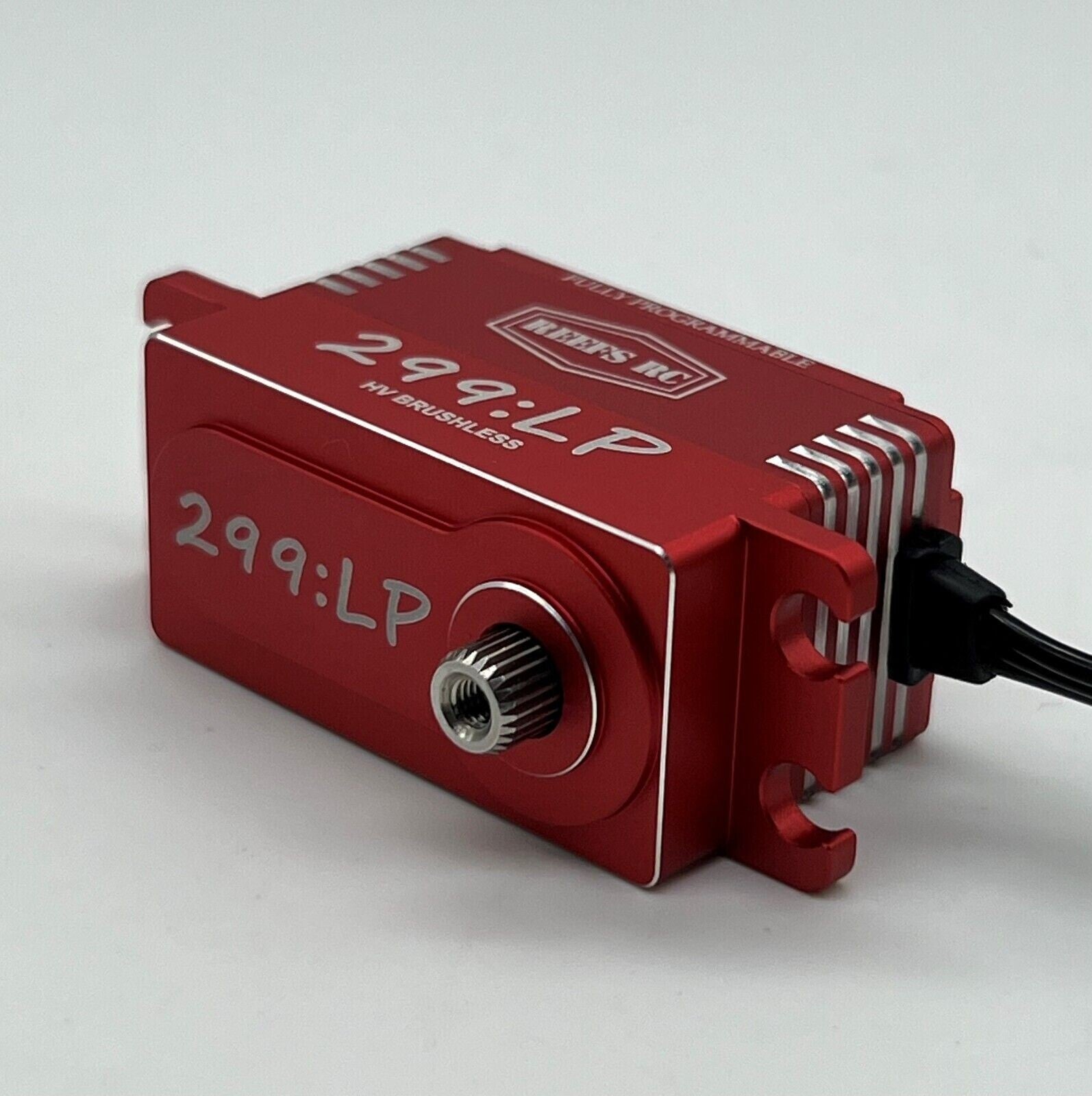 REEFS RC Special Red Edition 299LP High Torque Speed Low Profile brushless Servo