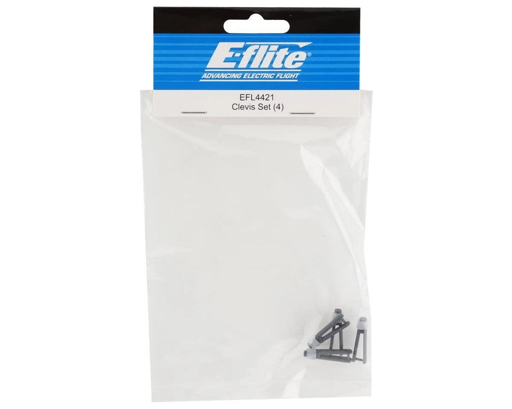 E-flite EFlite RC Remote Control Electric Model Airplane Clevis Set (4) EFL4421