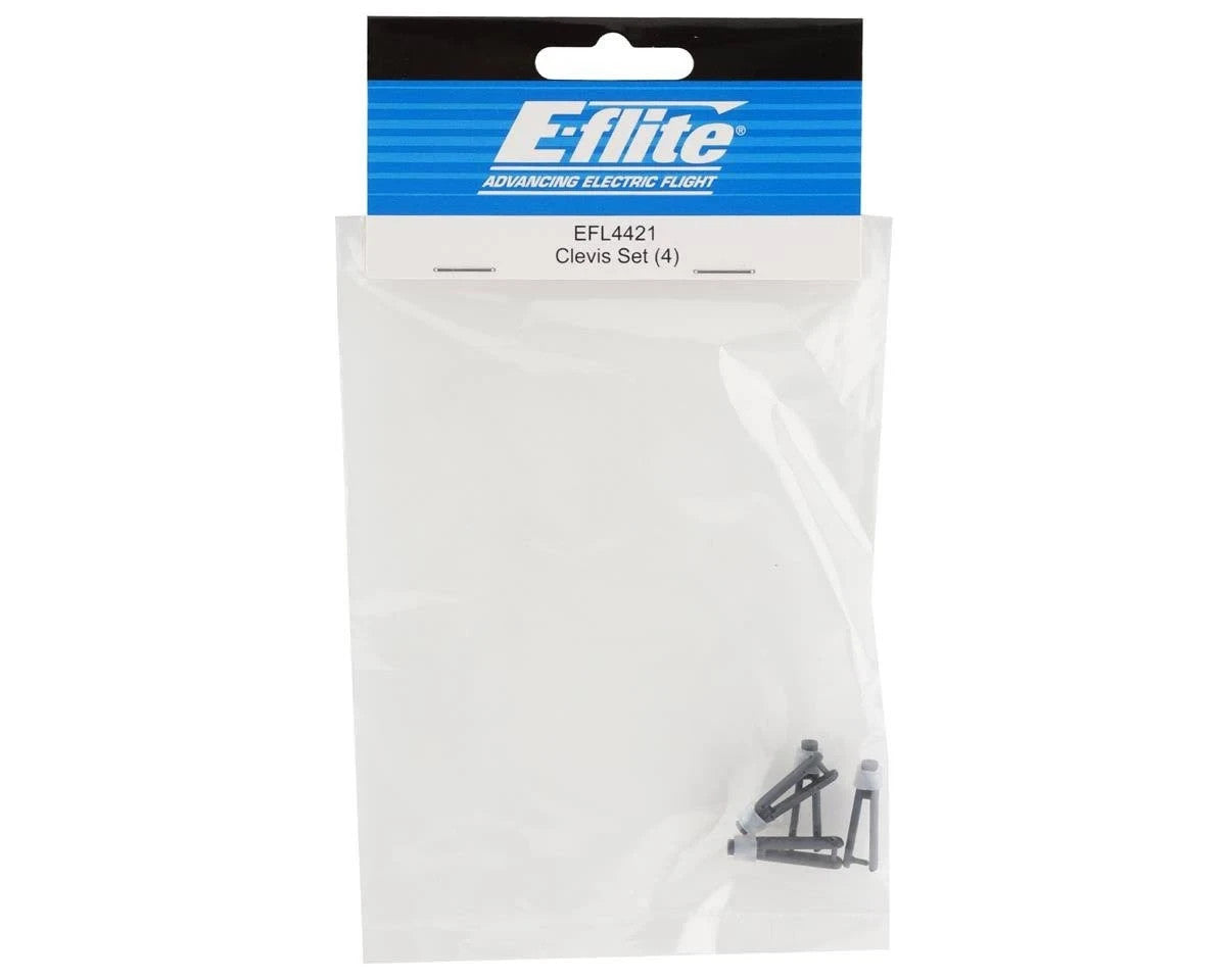 E-flite EFlite RC Remote Control Electric Model Airplane Clevis Set (4) EFL4421