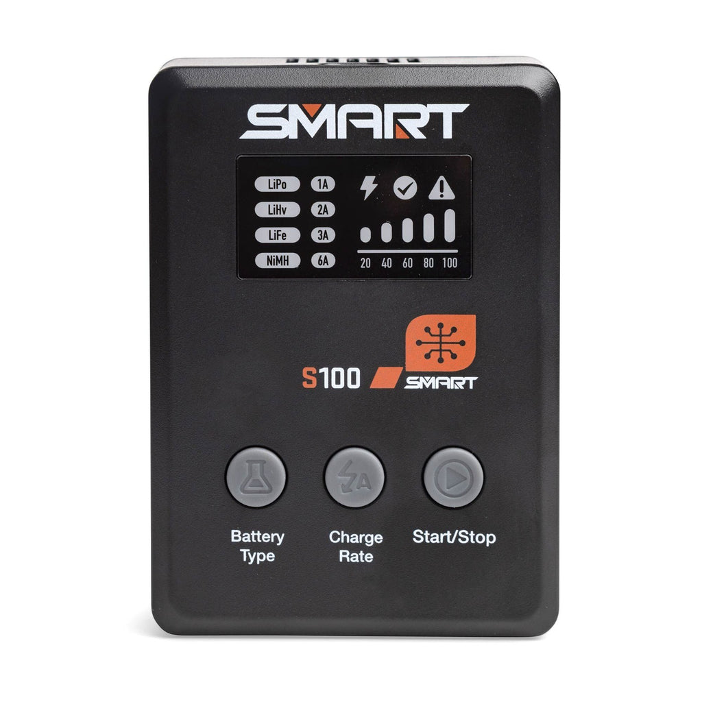 Spektrum Accessories Smart G2 Powerstage Bundle 810mAh 2S 50C LiPo Battery IC...
