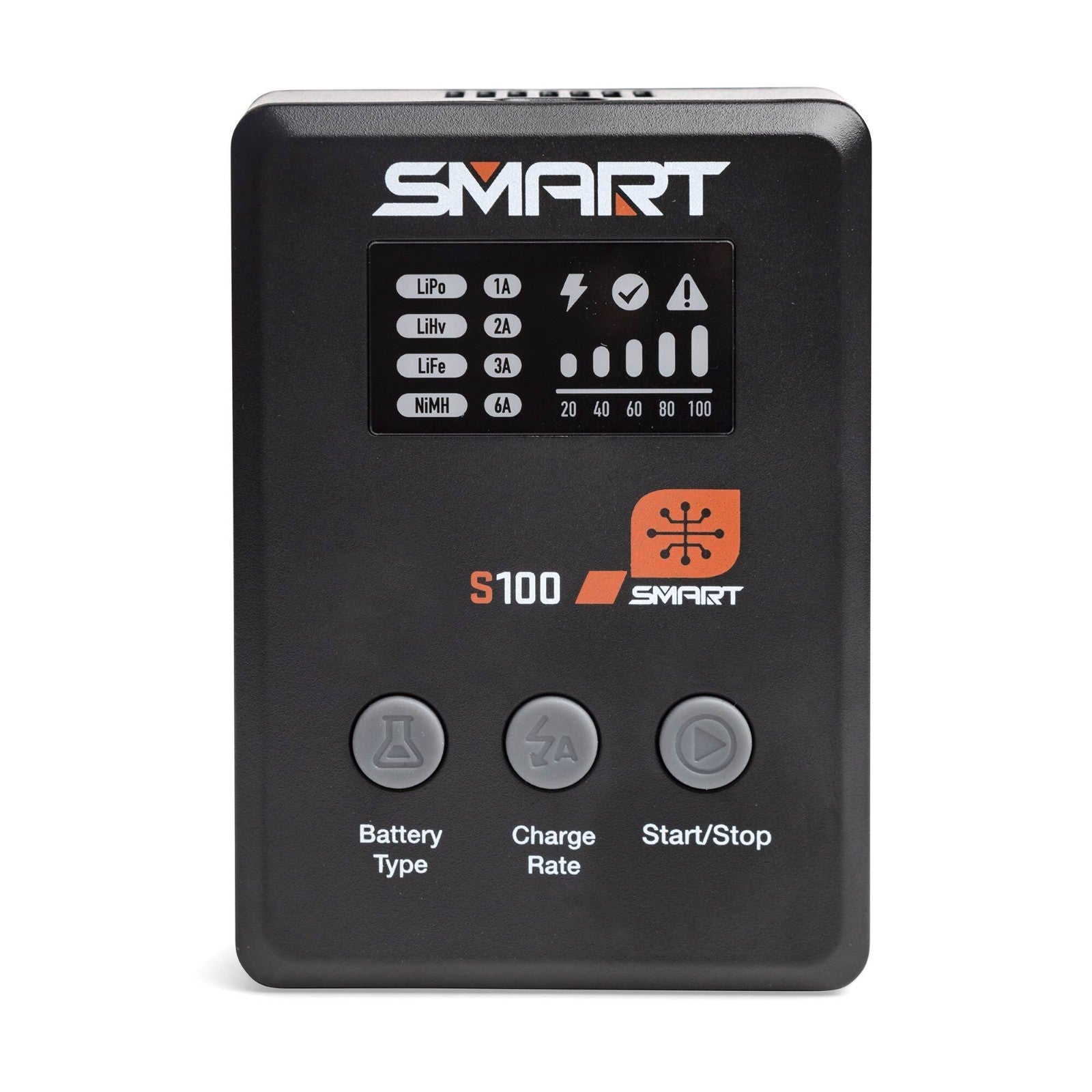 Spektrum Accessories Smart G2 Powerstage Bundle 810mAh 2S 50C LiPo Battery IC...