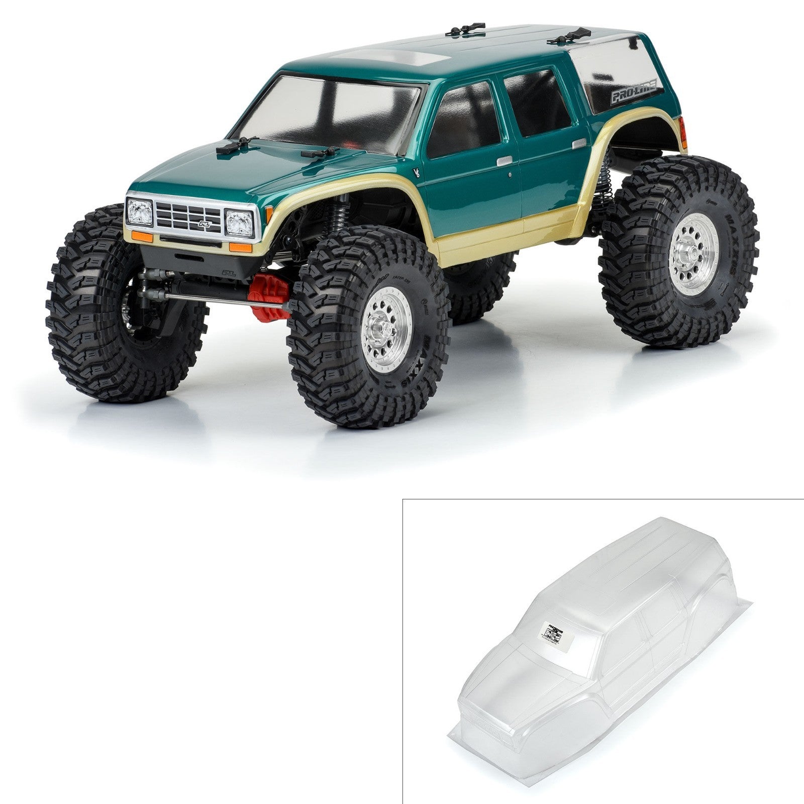ProLine Racing Coyote Grande Clear Body for 12.3" 313mm Wheelbase PRO362500