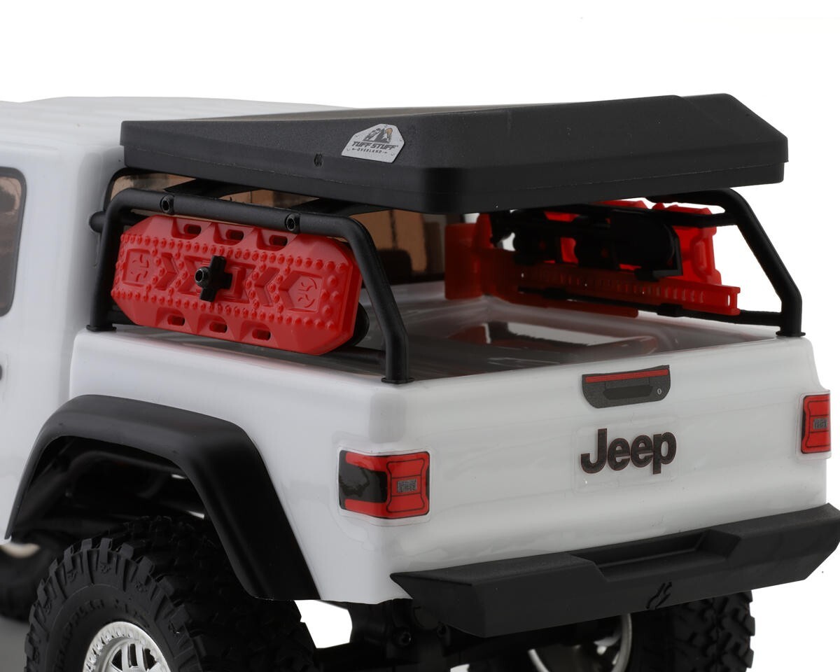 Axial SCX24 Jeep JT Gladiator 1/24 Scale 4WD RTR Ready To Run Crawler White