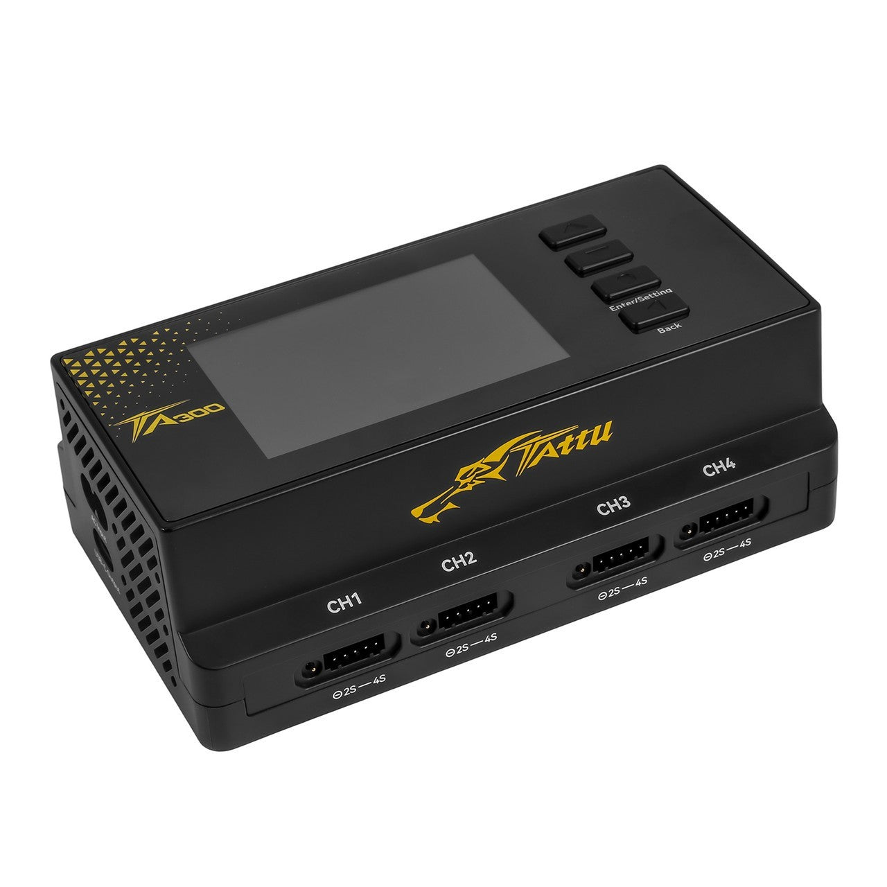 Tattu TA300 TA 300 8 Channels Smart RC Airplane / Car Battery Charger w/ GTech