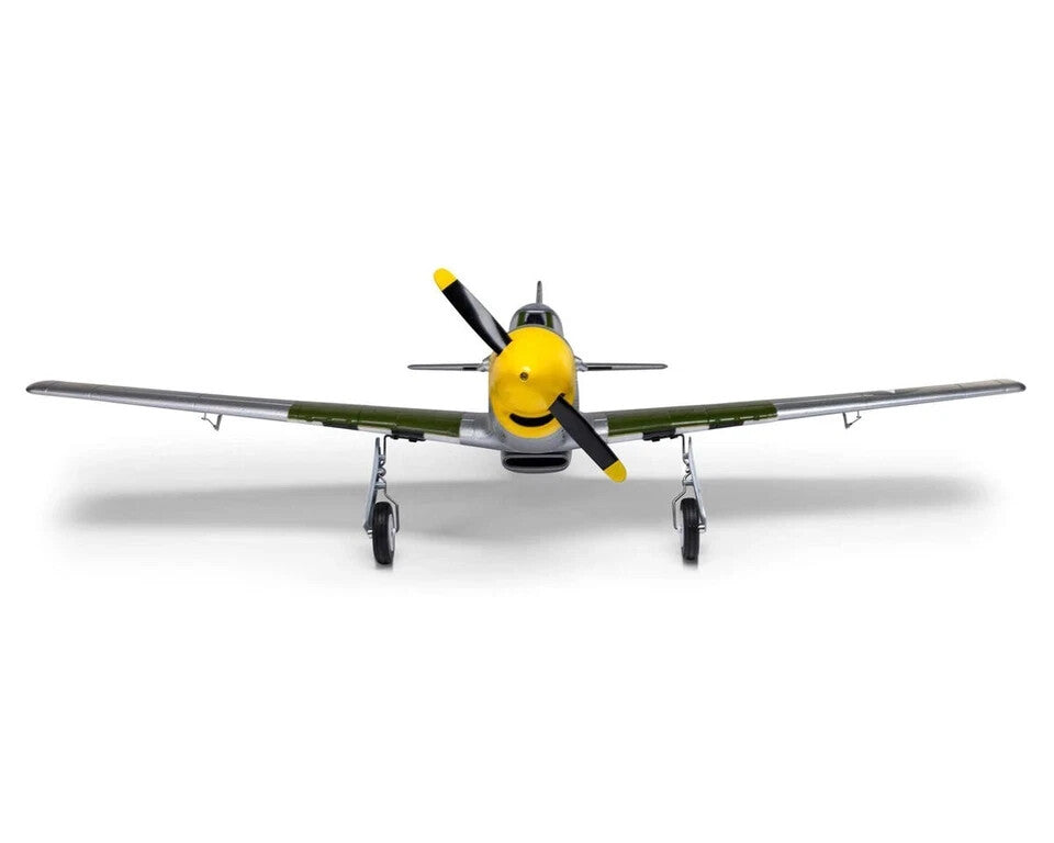 E-flite EFlite P51 P-51 P-51D Mustang 1.0m PNP Electric Airplane EFL02675