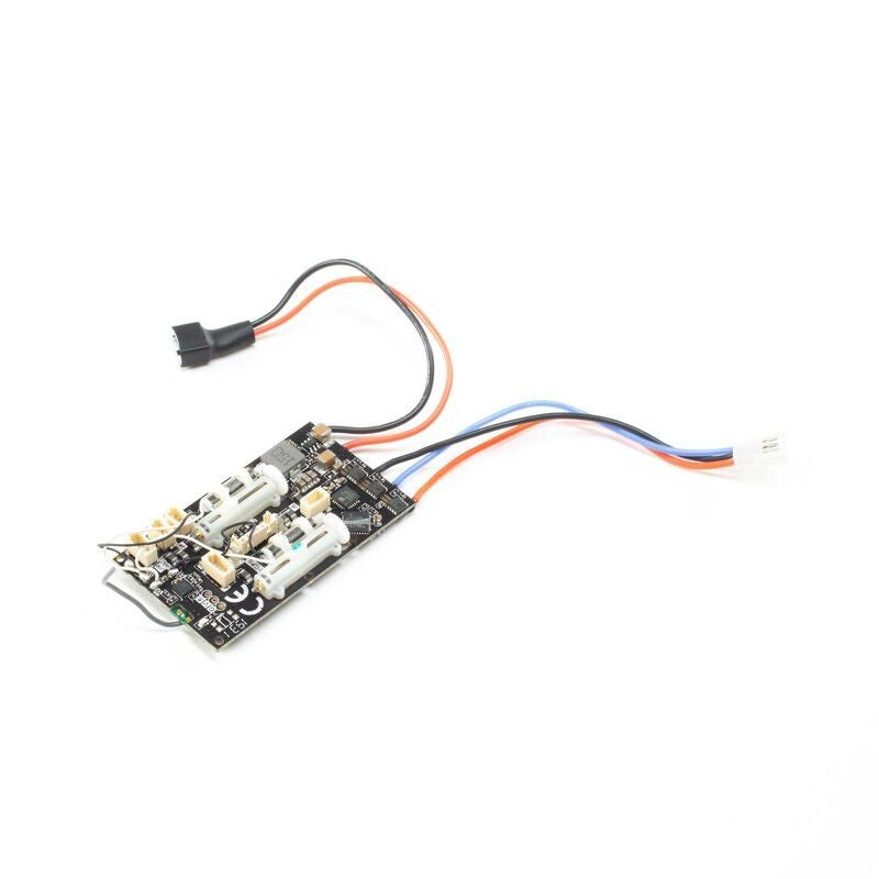 DSMX Receiver / Brushless ESC Unit with AS3X & SAFE EFLA6421BL UMX Turbo Timber