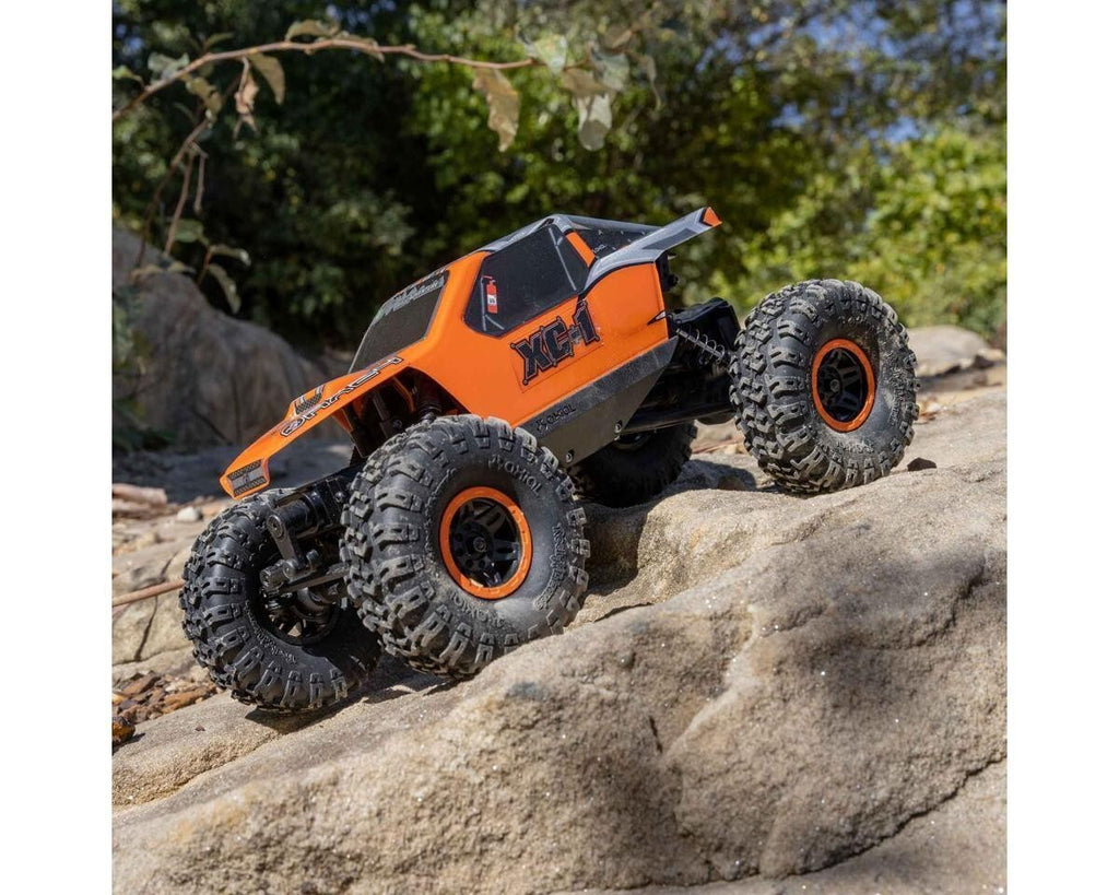 Axial AX24 XC-1 XC1 1/24 Scale 4WD RTR 4WS Mini Crawler Truck Orange AXI00003T2