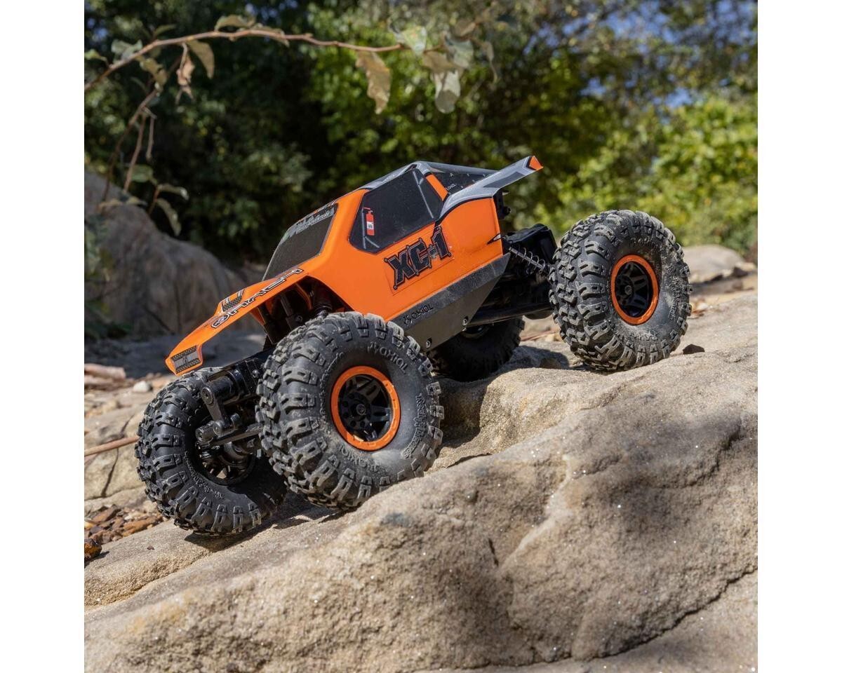 Axial AX24 XC-1 XC1 1/24 Scale 4WD RTR 4WS Mini Crawler Truck Orange AXI00003T2