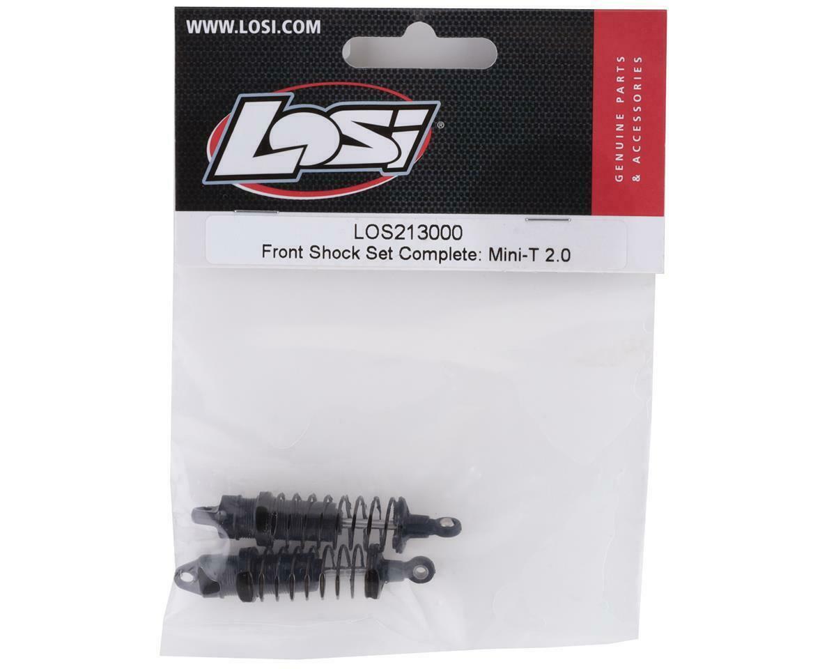 Losi Mini-T MiniT RC Remote Control Truck 2.0 Complete Front Shock Set LOS213000