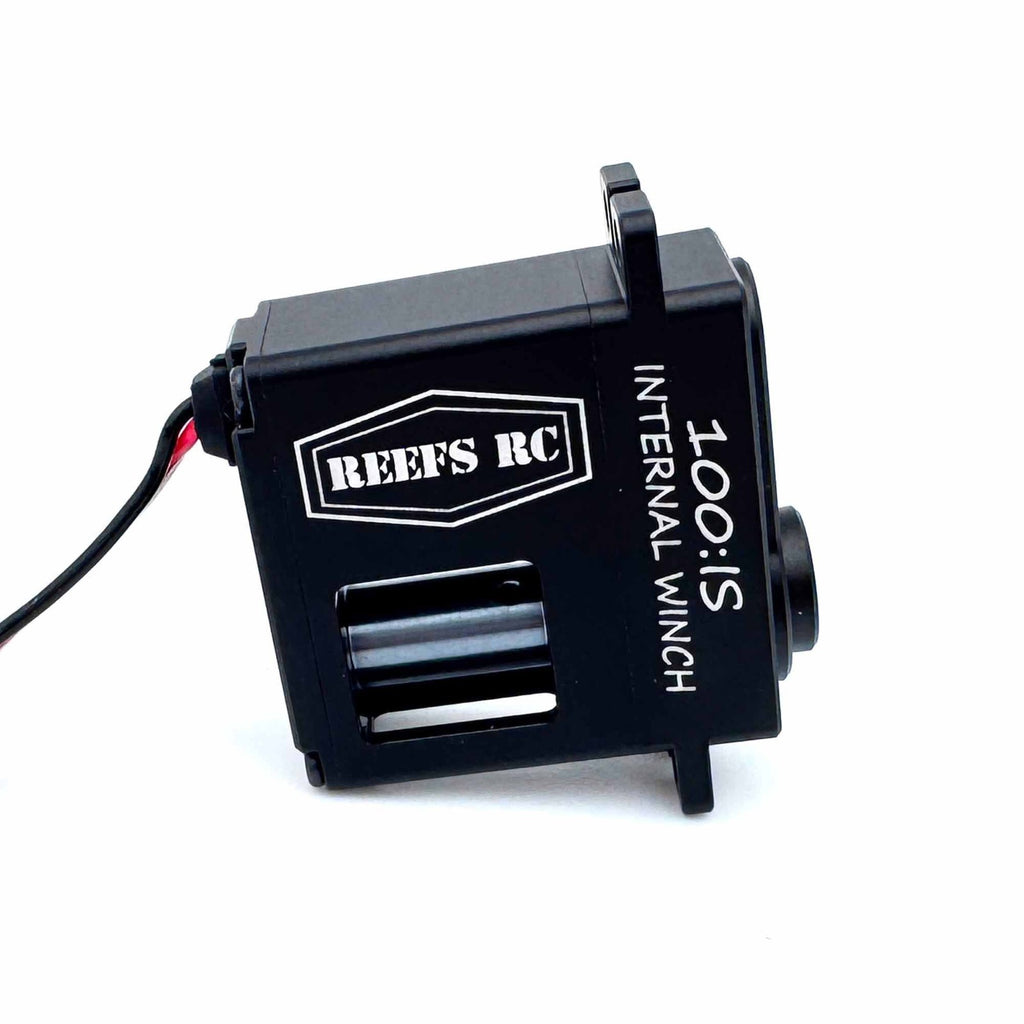 REEFS RC SEHREEFS281 100 IS Mini Internal Spool Brushless Servo Winch