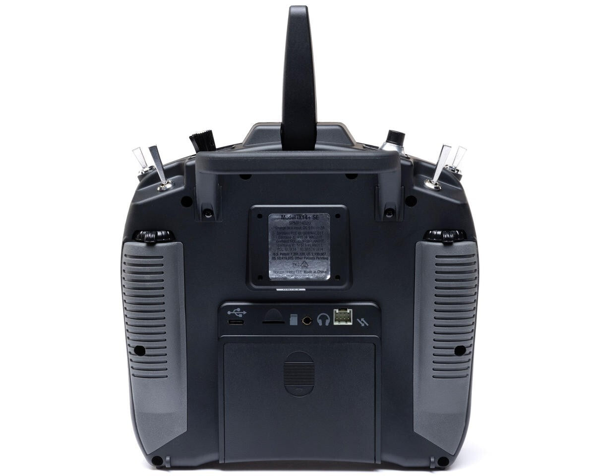 Spektrum RC iX14+ SE IX14SE 2.4GHz DSMX 20-Channel Transmitter SPMR14020