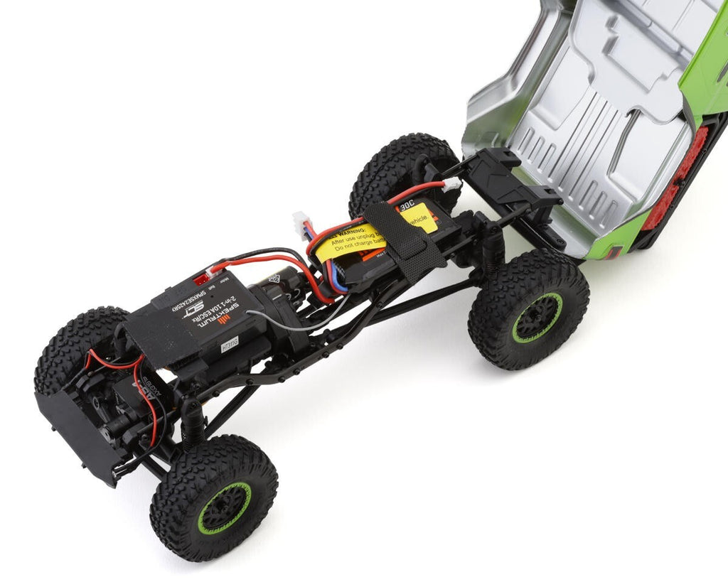 Axial SCX24 Jeep JT Gladiator 1/24 Scale 4WD RTR Ready To Run Crawler Green