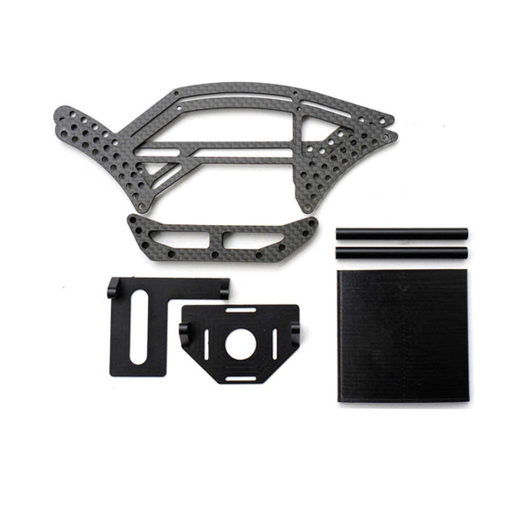 Furitek Bettle Carbon Fiber Comp Chassis for UTB18 Capra FRU2283 FUR2283
