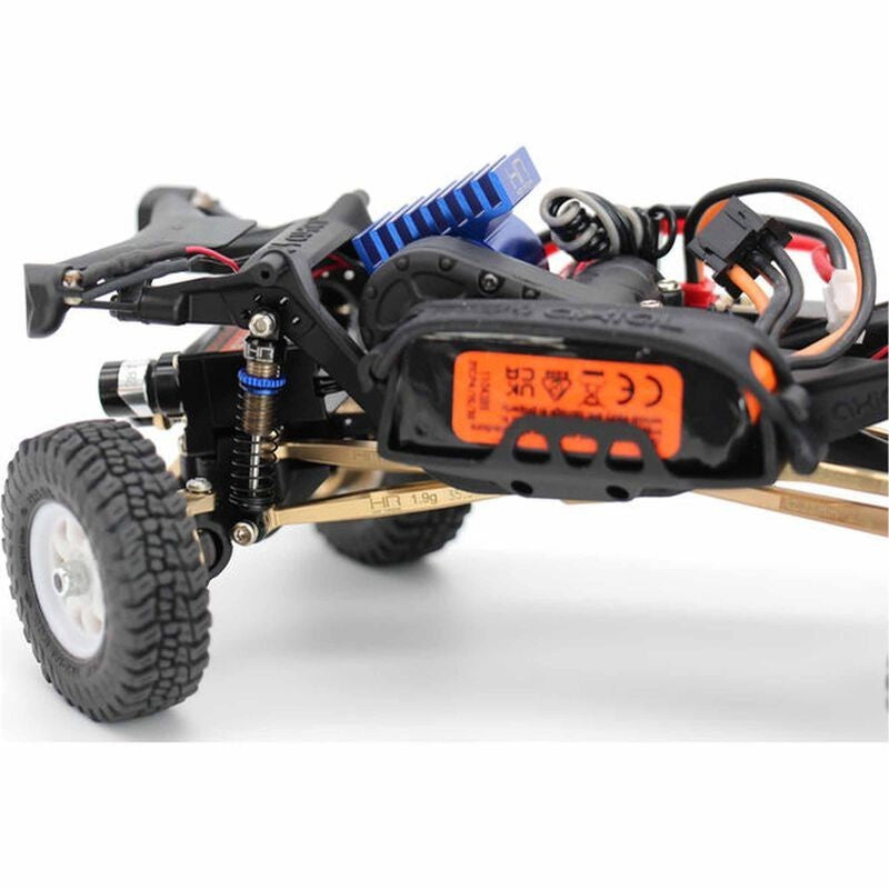 Hot Racing Axial SCX30 Adjustable Aluminum Damper Shocks 21.5mm (4) SXTY215GP
