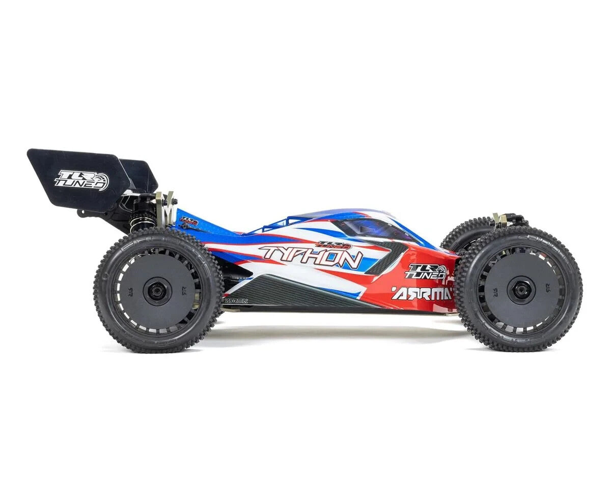 Arrma Typhon 6S TLR Tuned 1/8 Scale 4WD RTR Ready To Run Buggy Red/Blue ARA8406