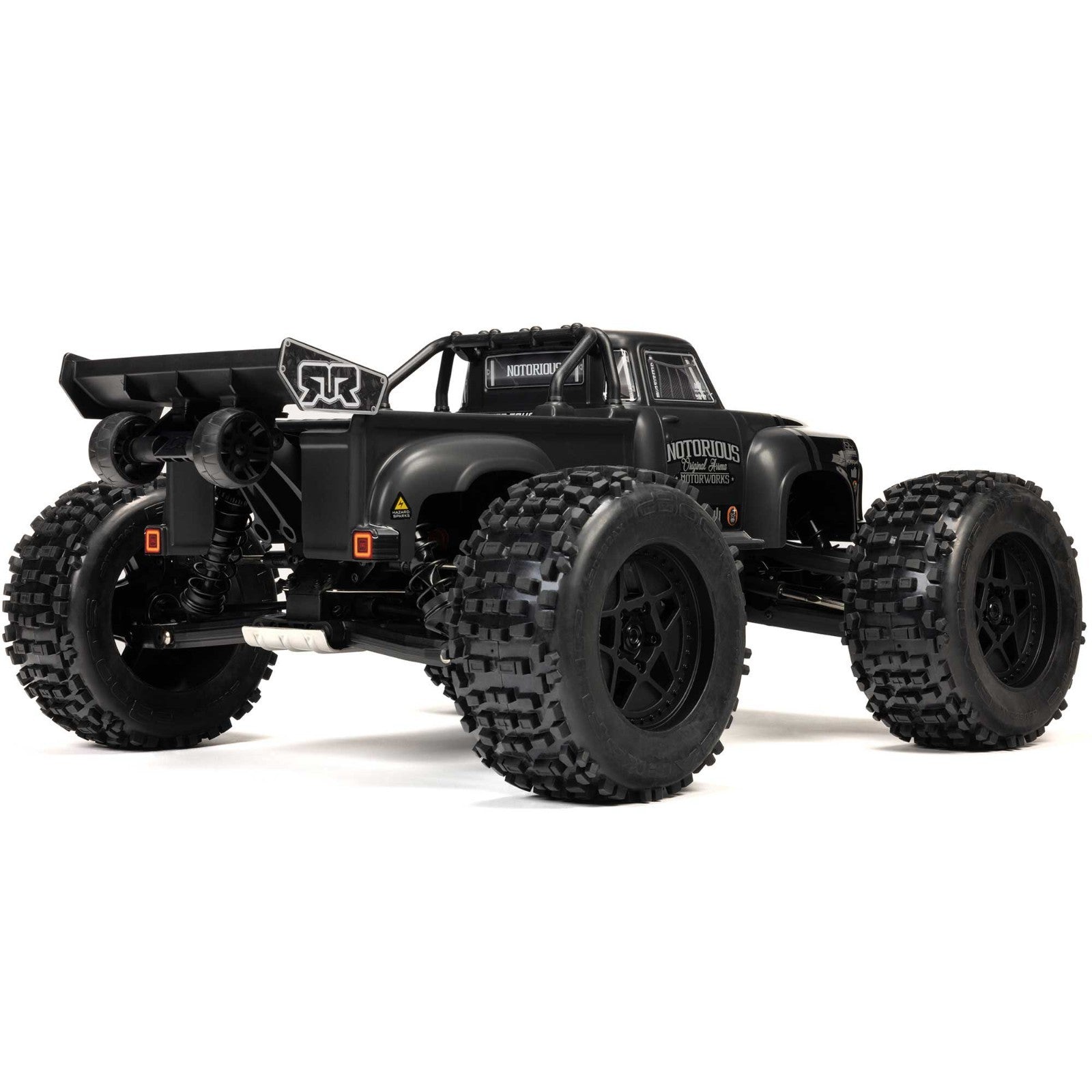 ARRMA Notorious ARA8611V6T1 1:8 Scale Brushless RTR Monster Stunt Truck