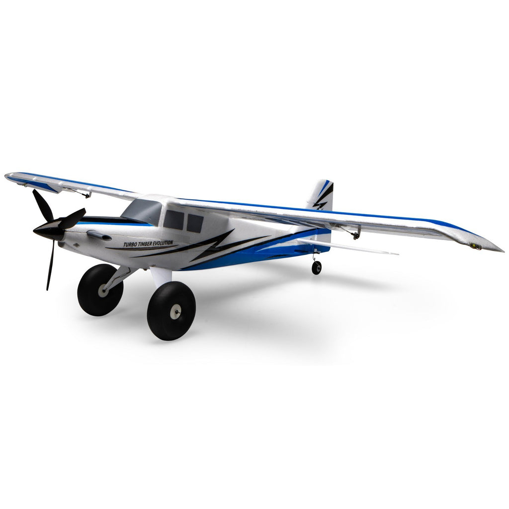 E-flite EFLU8950 UMX Turbo Timber Evolution BNF Basic Electric Airplane (700mm)