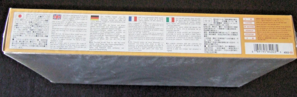 SHANGHAI DRAGON BLAST-OFF 'F/A-18A on Carrier Deck 1:144 Air Combat Series 4003