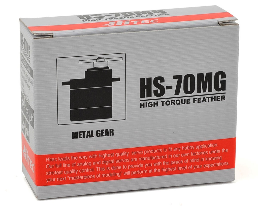 Hitec HS-70MG 70MG Ultra Torque Metal Gear MG RC Airplane Heli Feather Servo