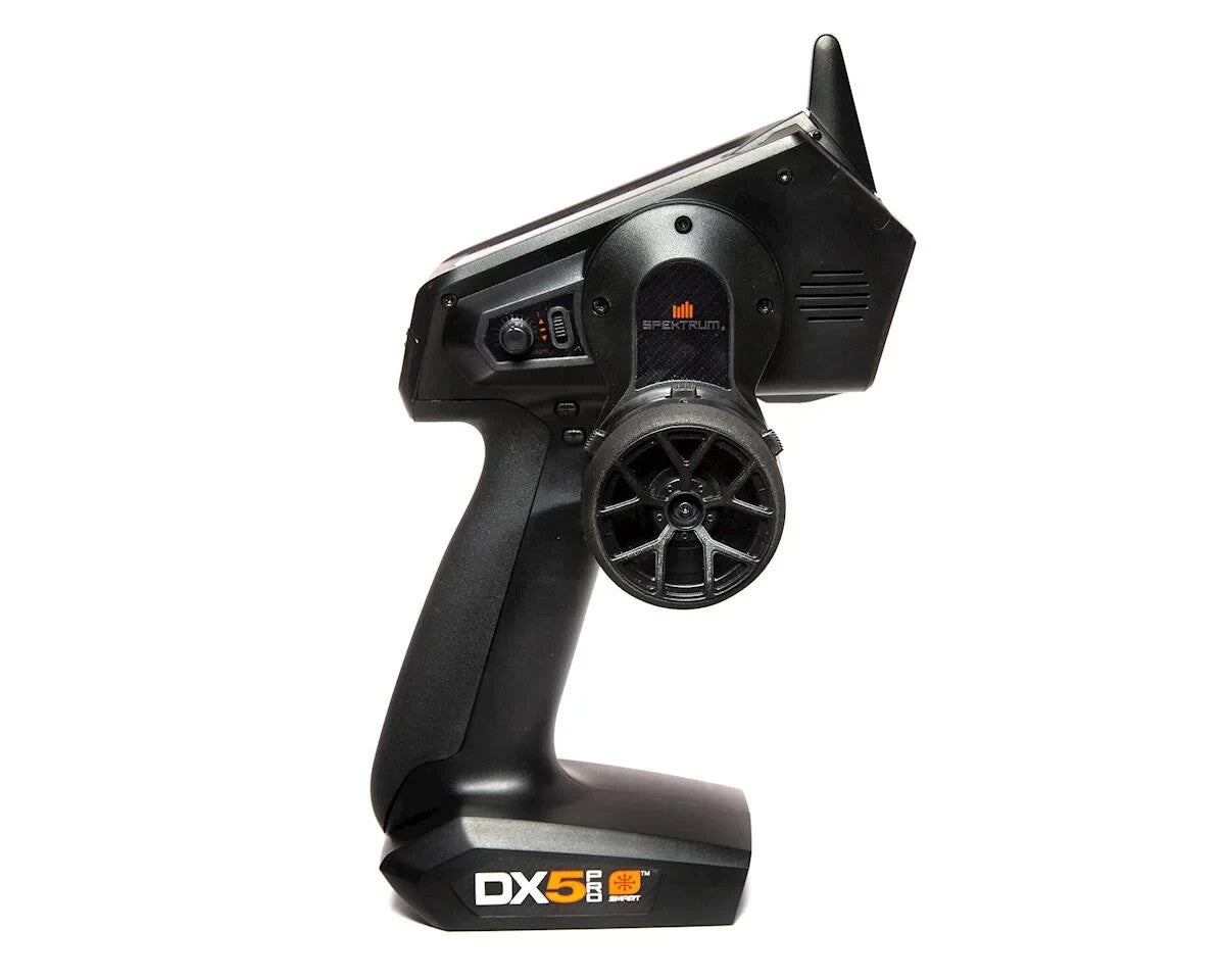 Spektrum RC DX5 Pro 2021 5-Channel DSMR Surface Radio w/SR2100 Receiver SPM5025