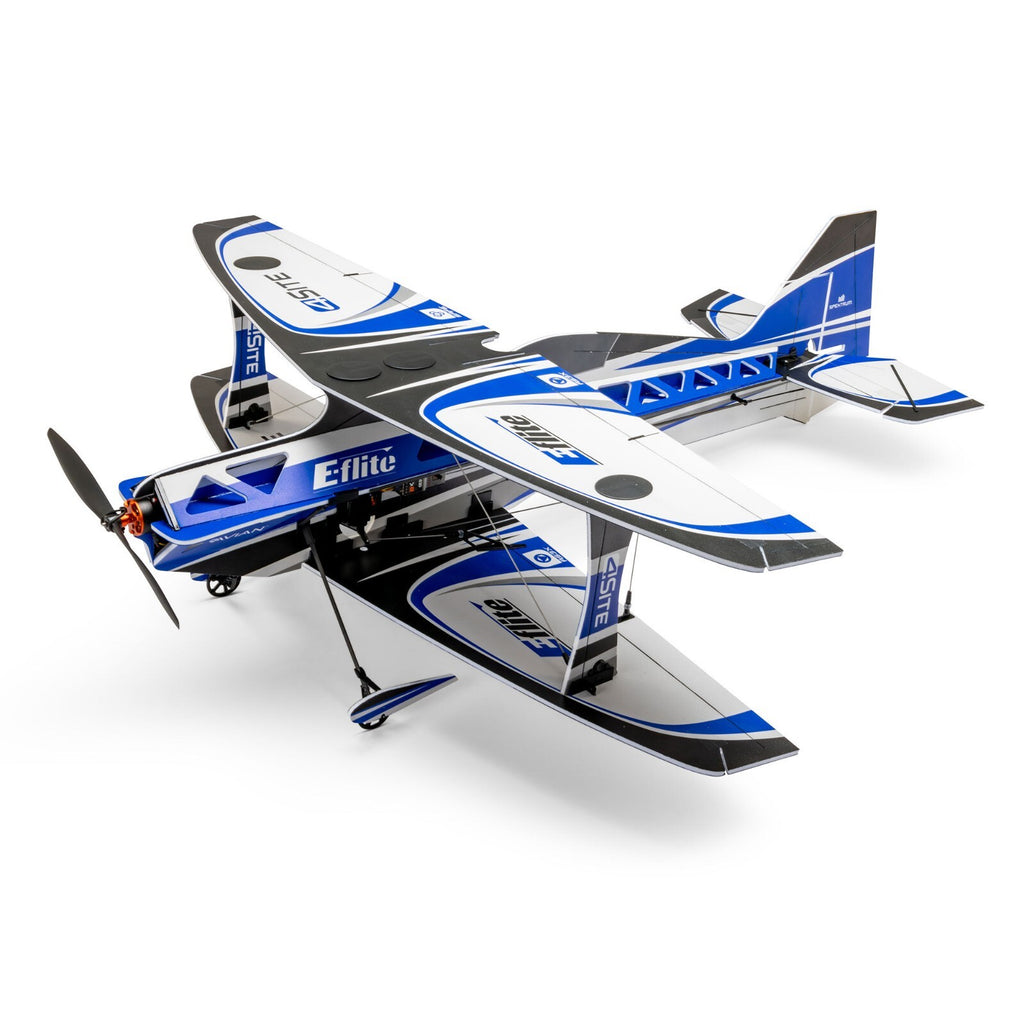 4-Site 3D FF (Flat Foamy) 800mm BNF Basic with AS3X+ and SAFE Select EFL02950