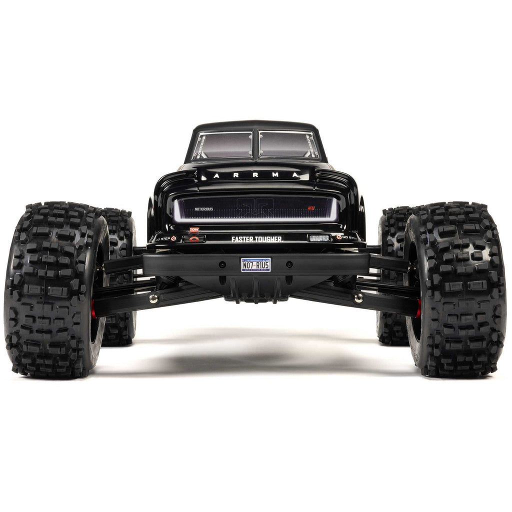ARRMA Notorious ARA8611V6T1 1:8 Scale Brushless RTR Monster Stunt Truck