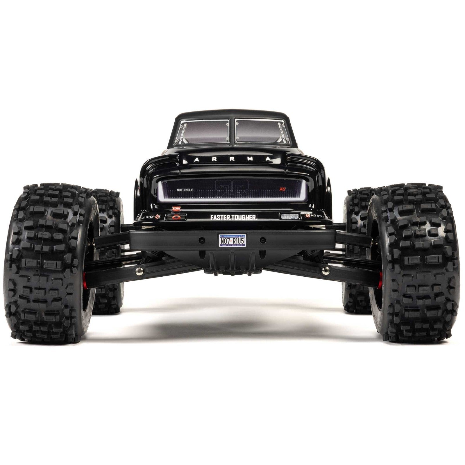ARRMA Notorious ARA8611V6T1 1:8 Scale Brushless RTR Monster Stunt Truck
