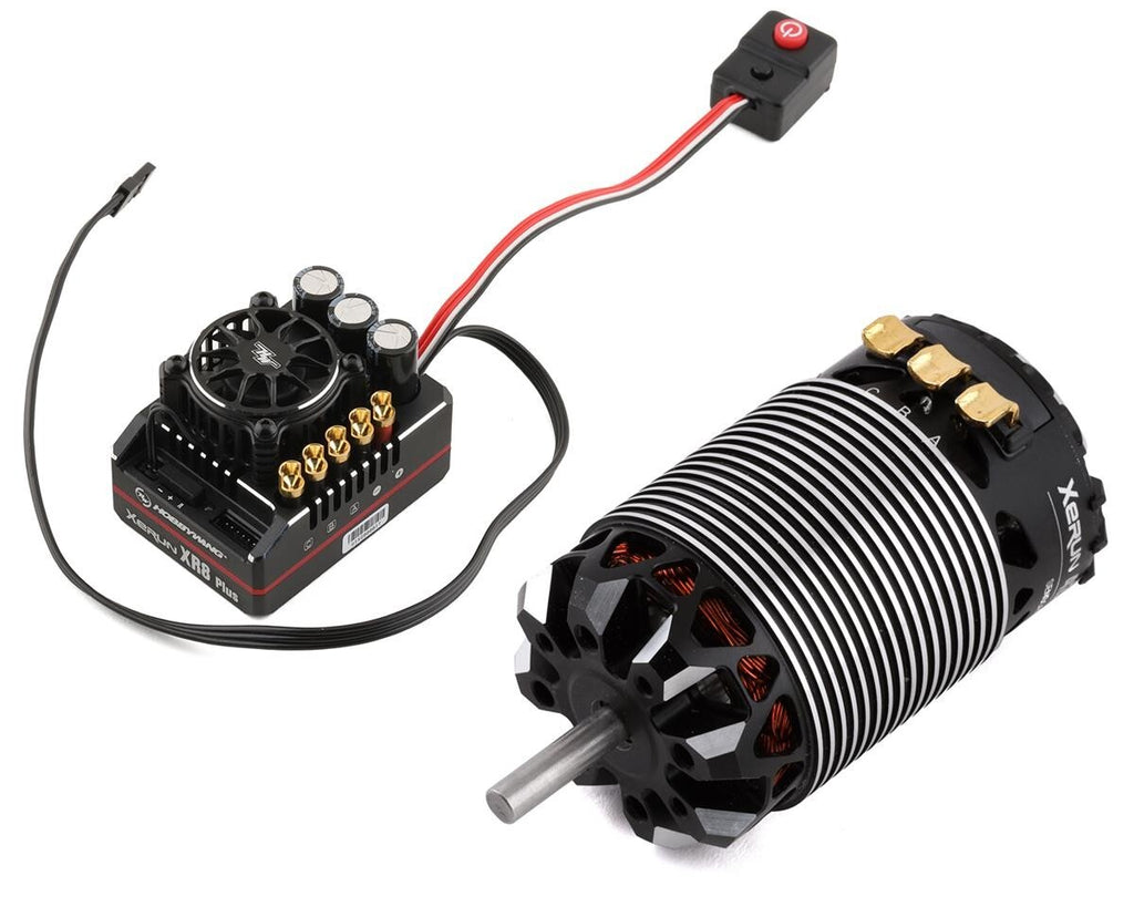 Hobbywing Xerun XR8 Plus G2S Brushless ESC / 4268SD G3 Motor Combo 2800kV