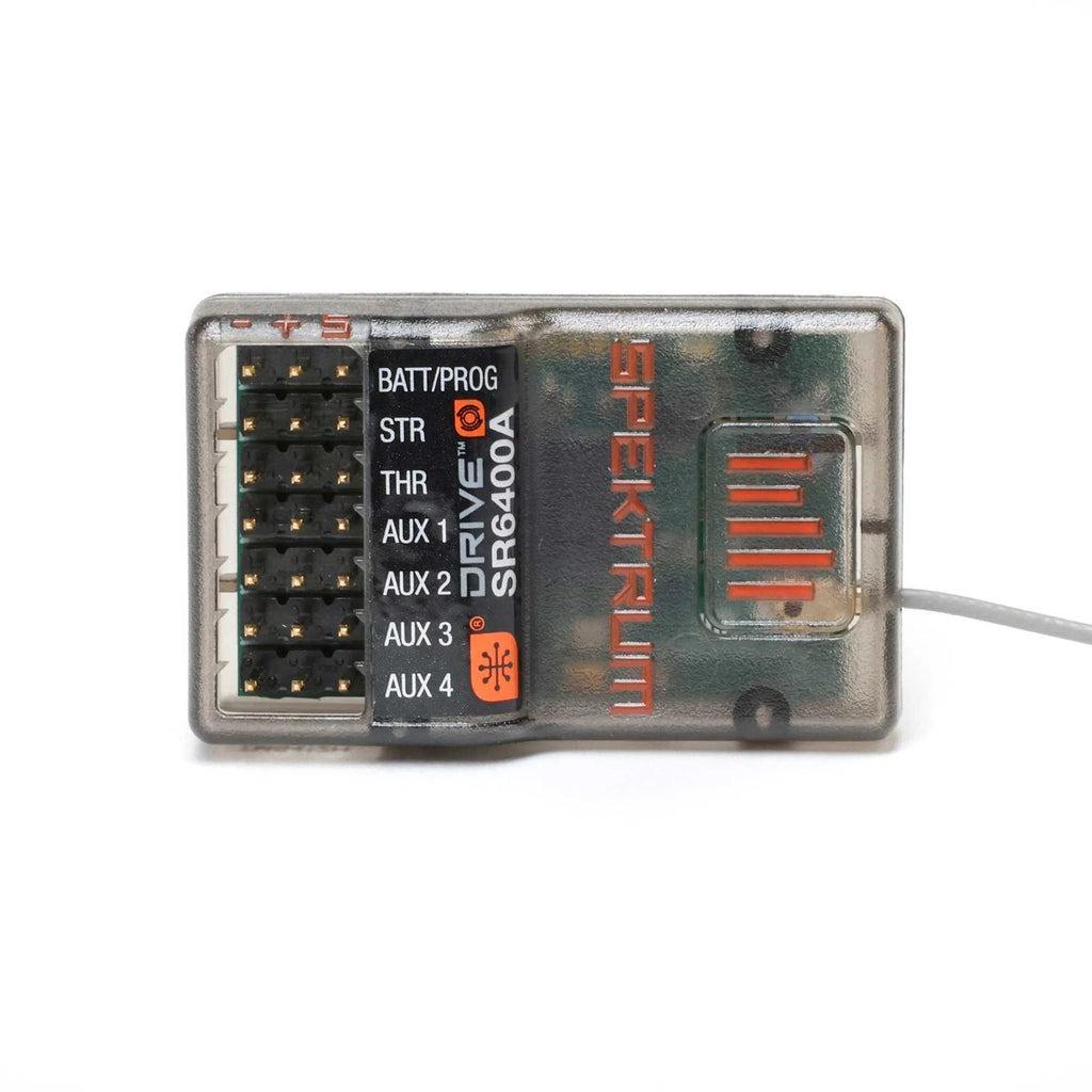 Spektrum SR6400A 6-Channel DSMR Receiver with DRIVE Tech LMT 2.0 SPMSR6400A