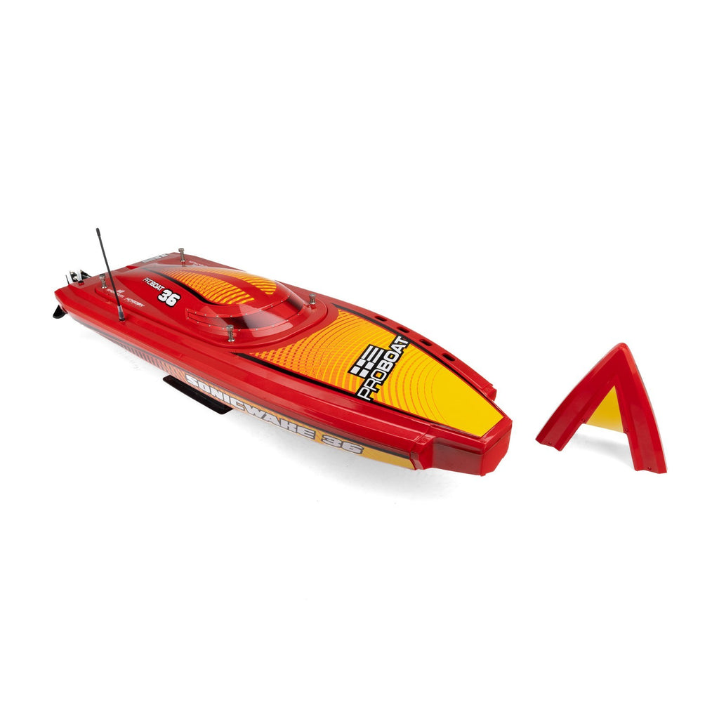 Pro Boat PRB-2171T2 Sonicwake 36 V3 Self-Righting Brushless 8S RTR Black