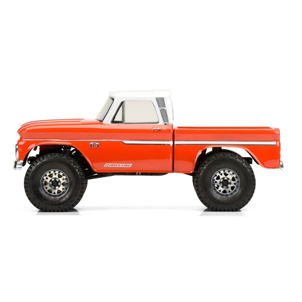 1/10 1966 Chevrolet C-10 Clear Body 12.3" (313mm) Wheelbase PRO348300