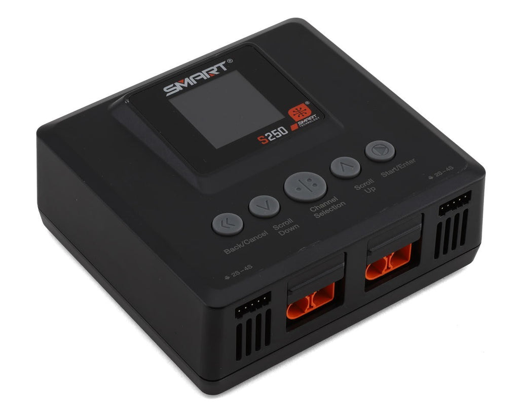 Spektrum RC S250 G2 AC Smart RC Car / Truck / Airplane Battery Charger SPMXC2060