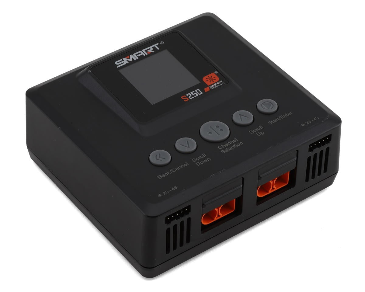 Spektrum RC S250 G2 AC Smart RC Car / Truck / Airplane Battery Charger SPMXC2060