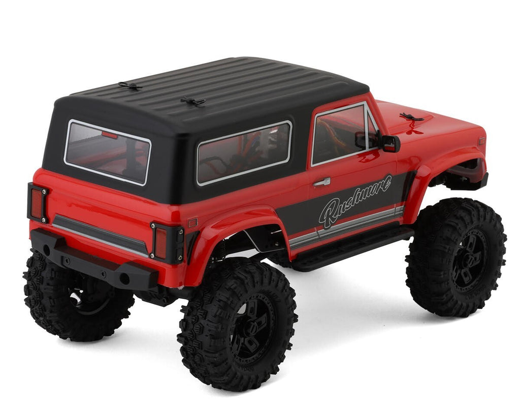 Furitek CR-18P 2024 Rushmore 4x4 1/18 RTR Micro Rock Crawler w/Brushless FRU2556