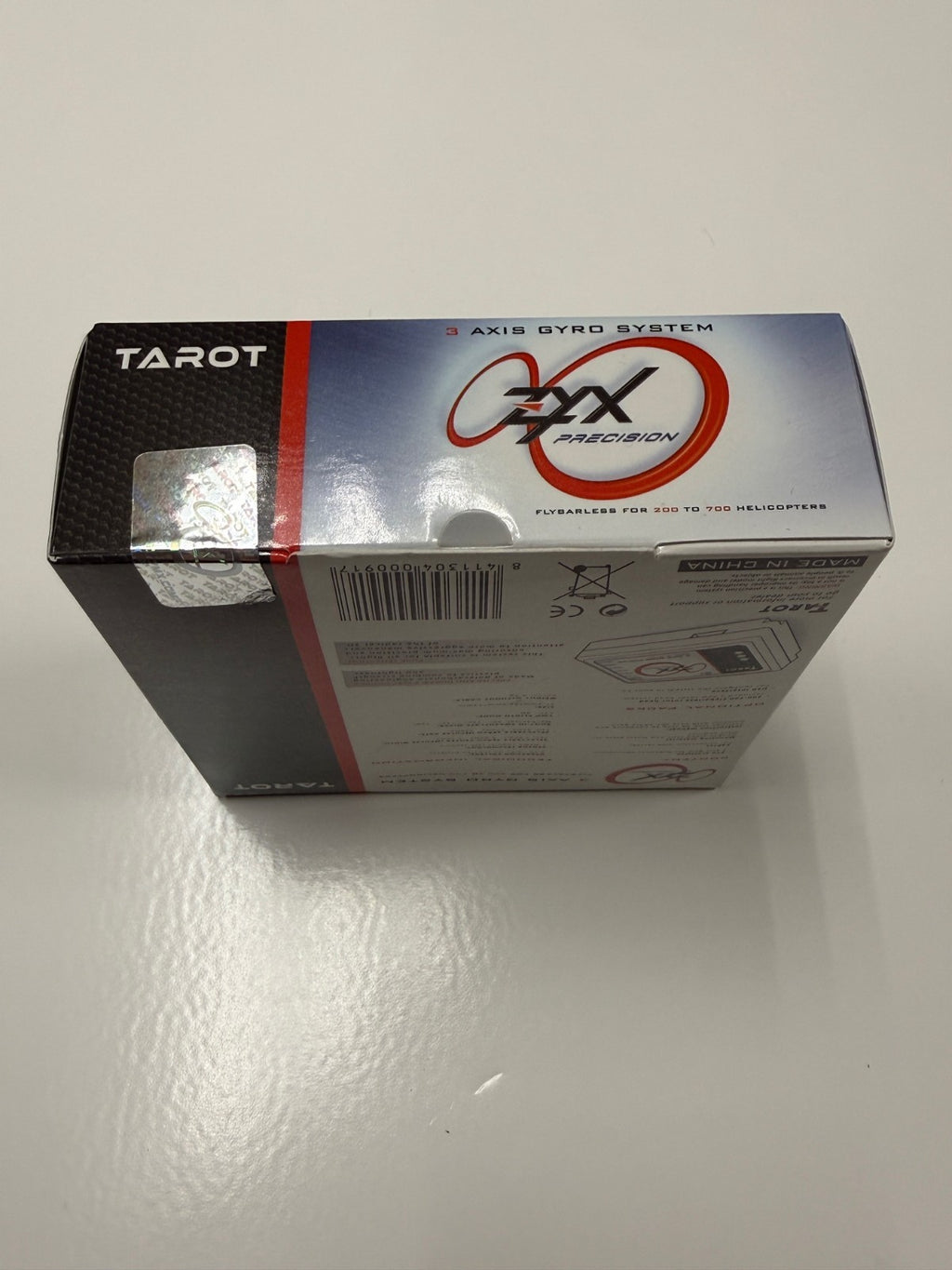 New Tarot 3 Axis Flybarless Gyro System ZYX Precision 200-700 Size Helicopters