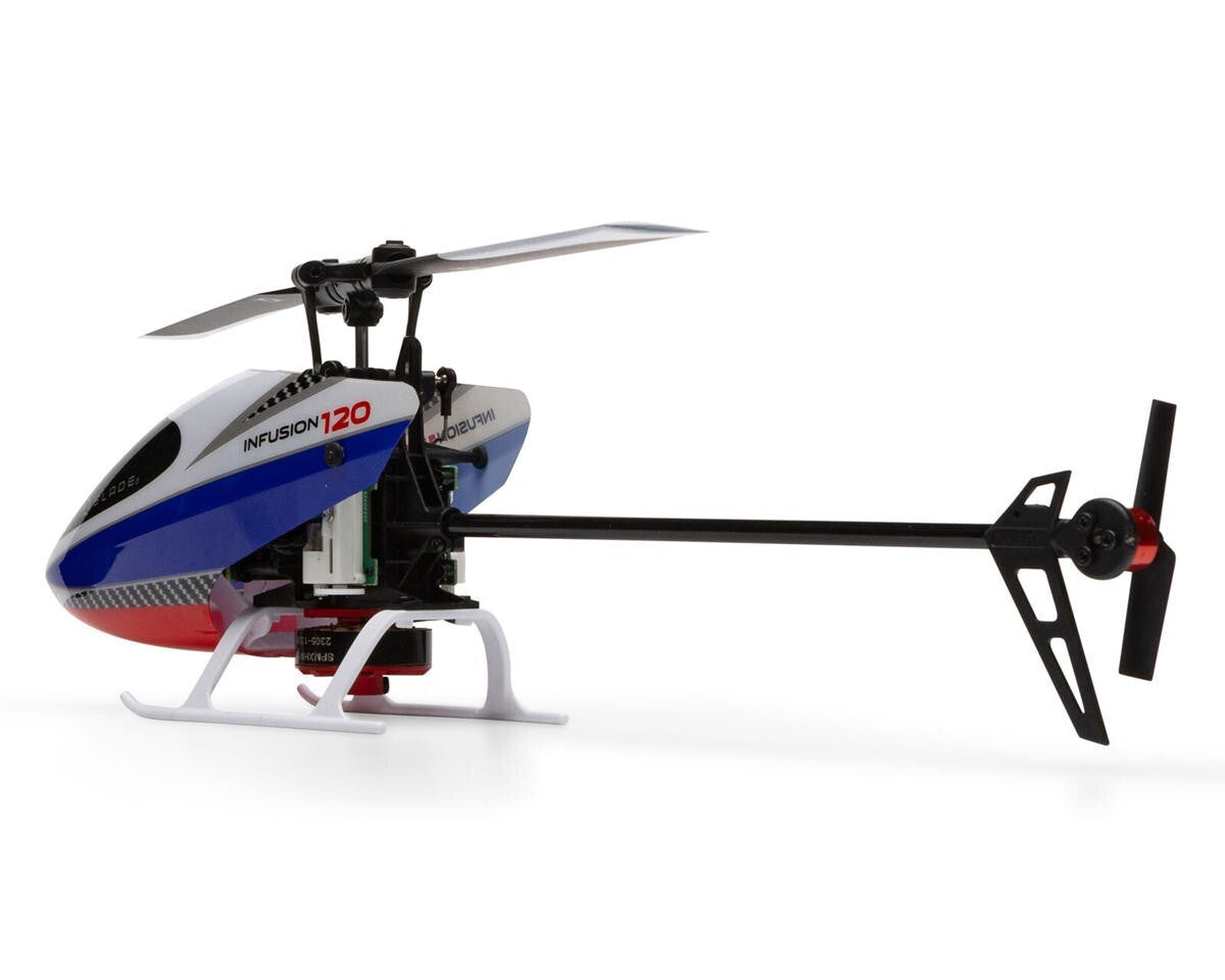 Blade InFusion 120 BNF Basic Electric Flybarless RC Helicopter w/AS3X & SAFE
