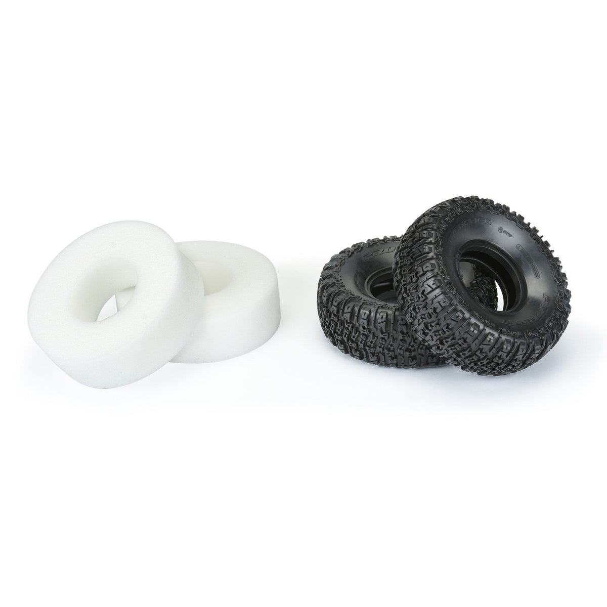 ProLine PRO1018303 Trencher Predator 1.9" Rock Crawler Tires (2) Super Soft