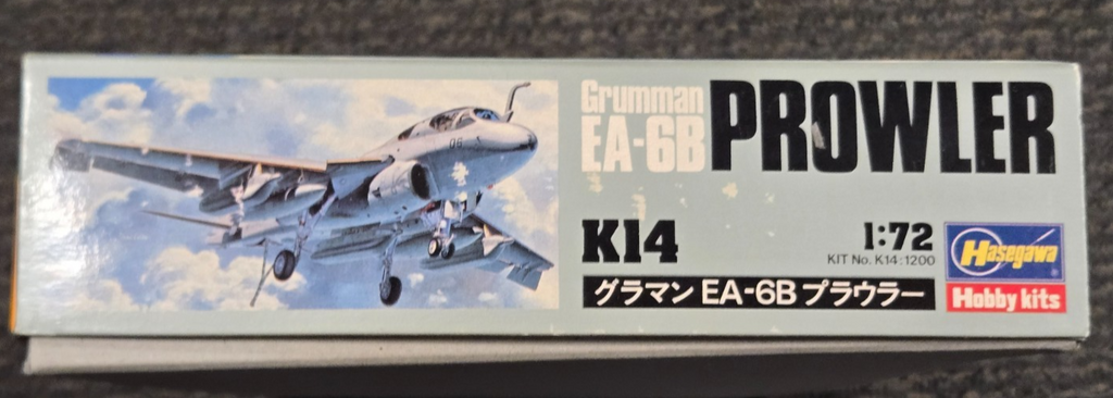 Grumman EA-6B Prowler Hasegawa | No. K14 | 1:72 | 1987