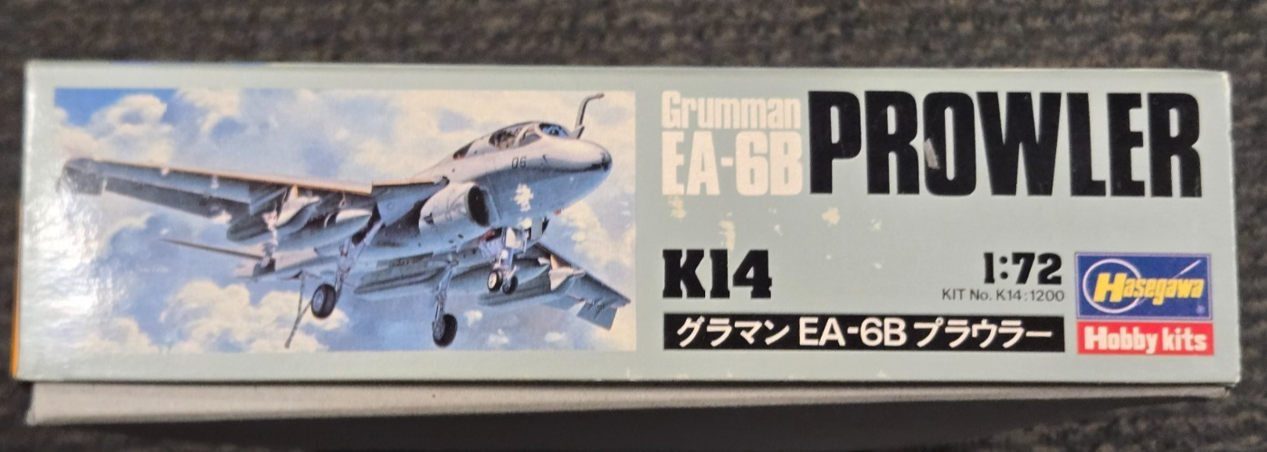 Grumman EA-6B Prowler Hasegawa | No. K14 | 1:72 | 1987