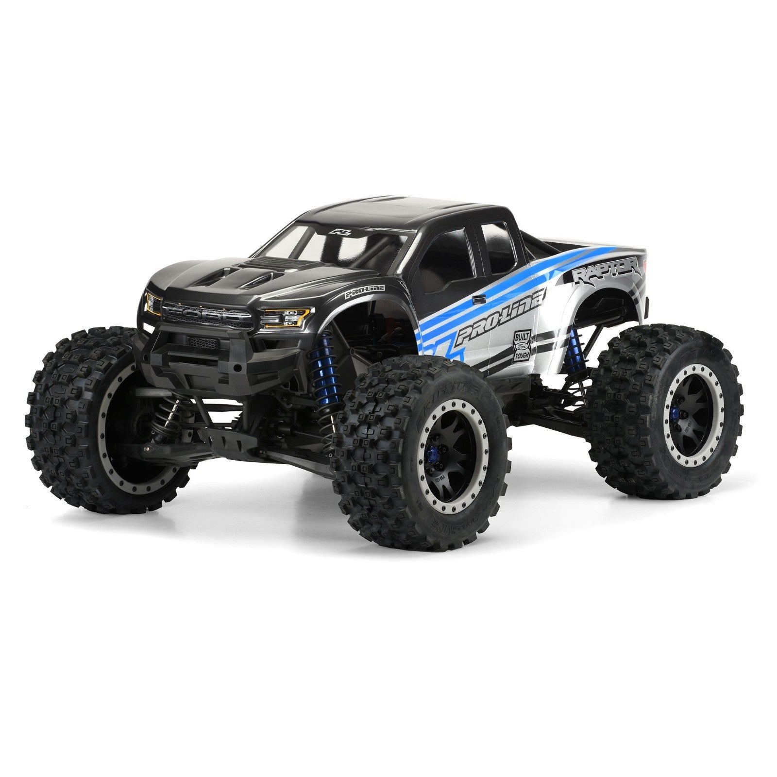 1/5 Pre-Cut 2017 Ford F-150 Raptor Clear Body: X-MAXX