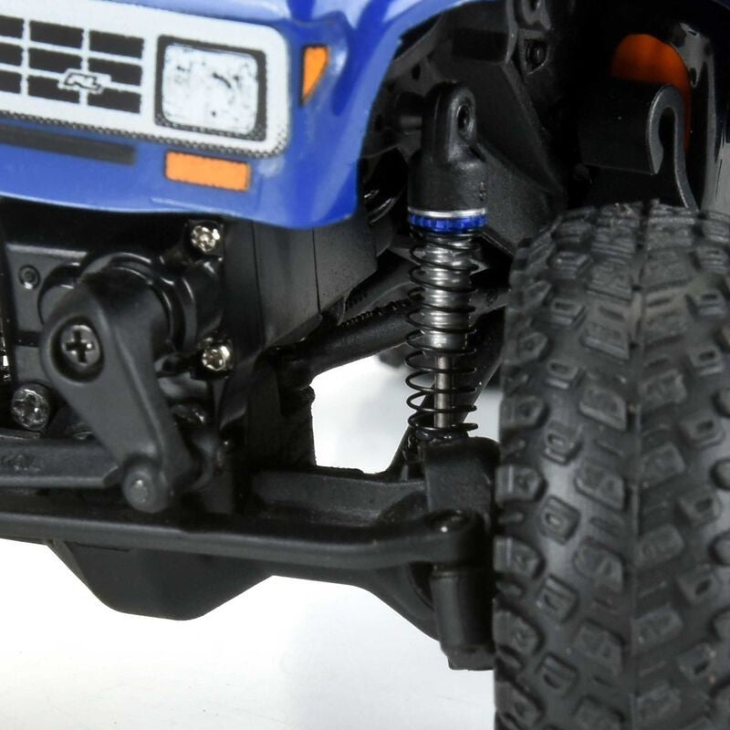 PRO641200  1/30 Pro-Spec Front/Rear (21.5mm) Scaler Shocks: Axial SCX30 (4)