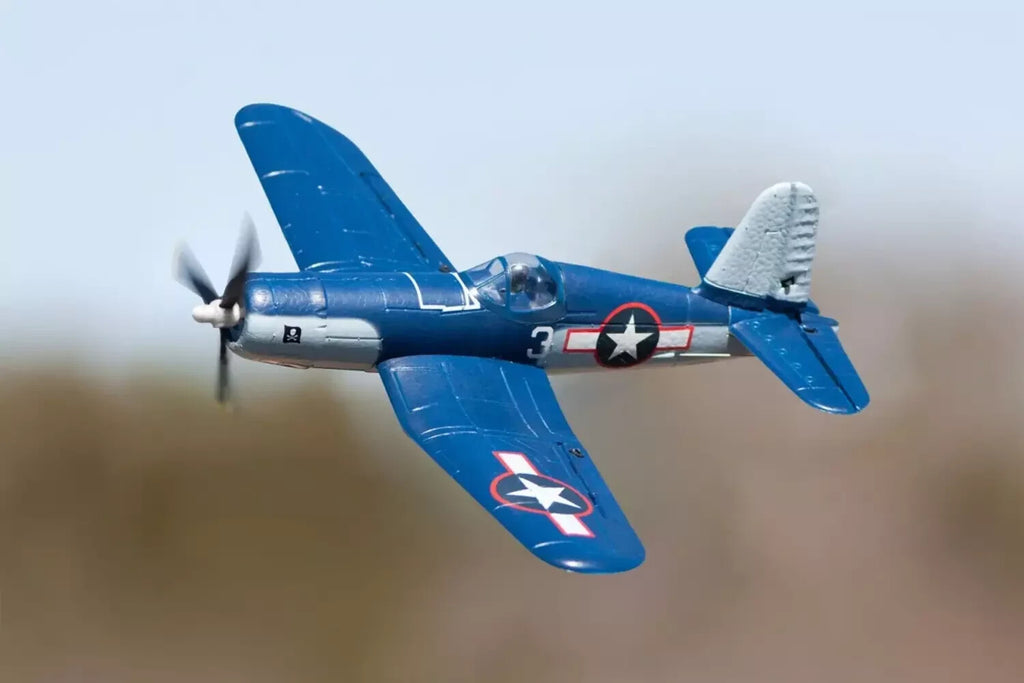 Rage RC F4U F-4U Corsair Micro RTF Ready to Fly RC Electric Airplane RGRA1301V2