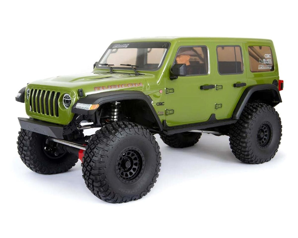 Axial SCX6 Jeep JLU Wrangler 1/6 4WD RTR Electric Rock Crawler Green AXI05000T1
