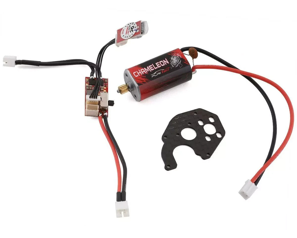 Furitek SCX24 Igmelon Brushed Motor/ESC Combo w/Motor Plate FTK-FUR-2077 FUR2077