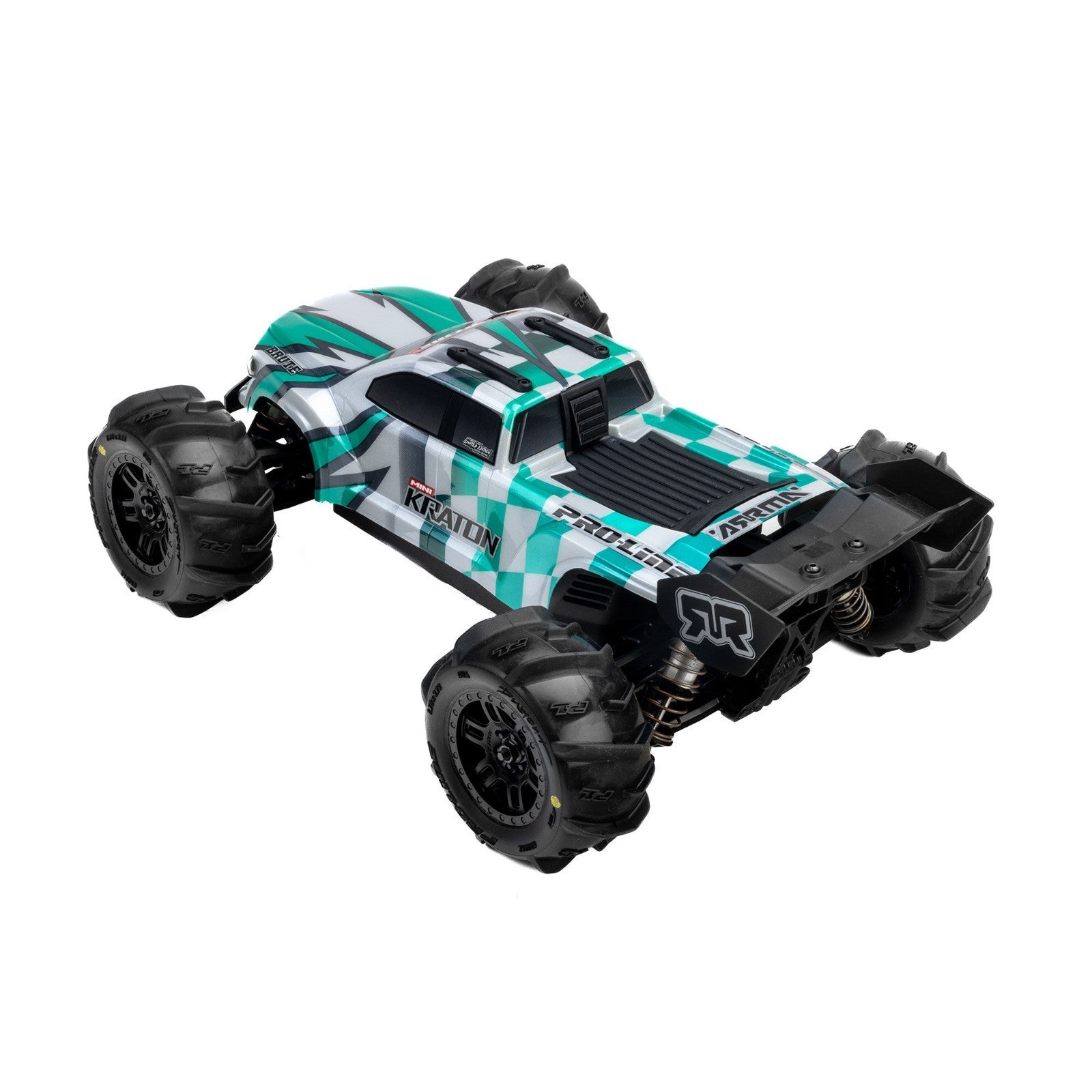 ProLine PRO369322 LE Pre-Cut Pre-Painted Brute Body Checkmate w/Clip Mini Kraton