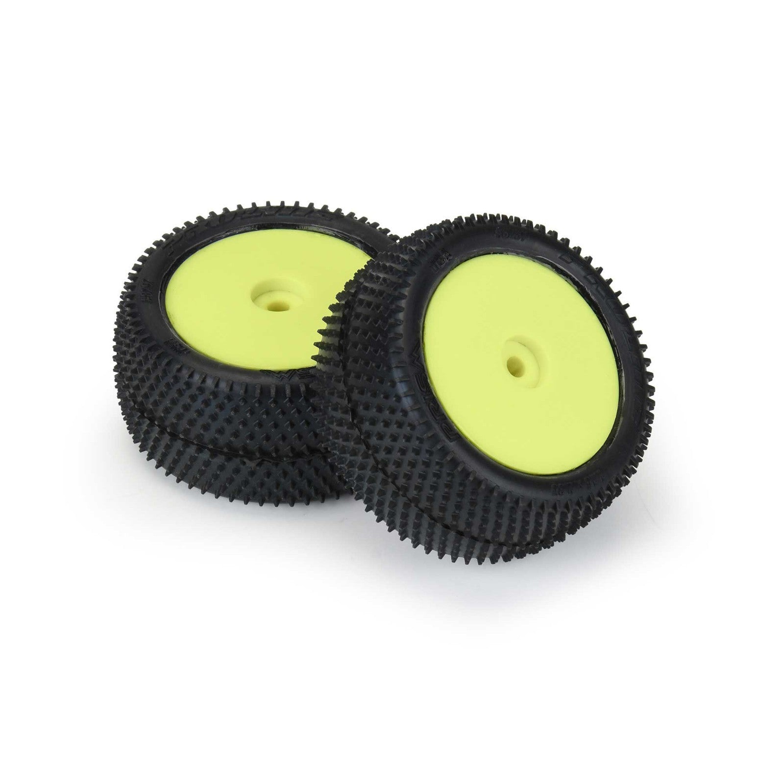 Pro-Line Racing Prism Carpet Tires MTD Yellow Mini-B Rear PRO829712 RC Tire