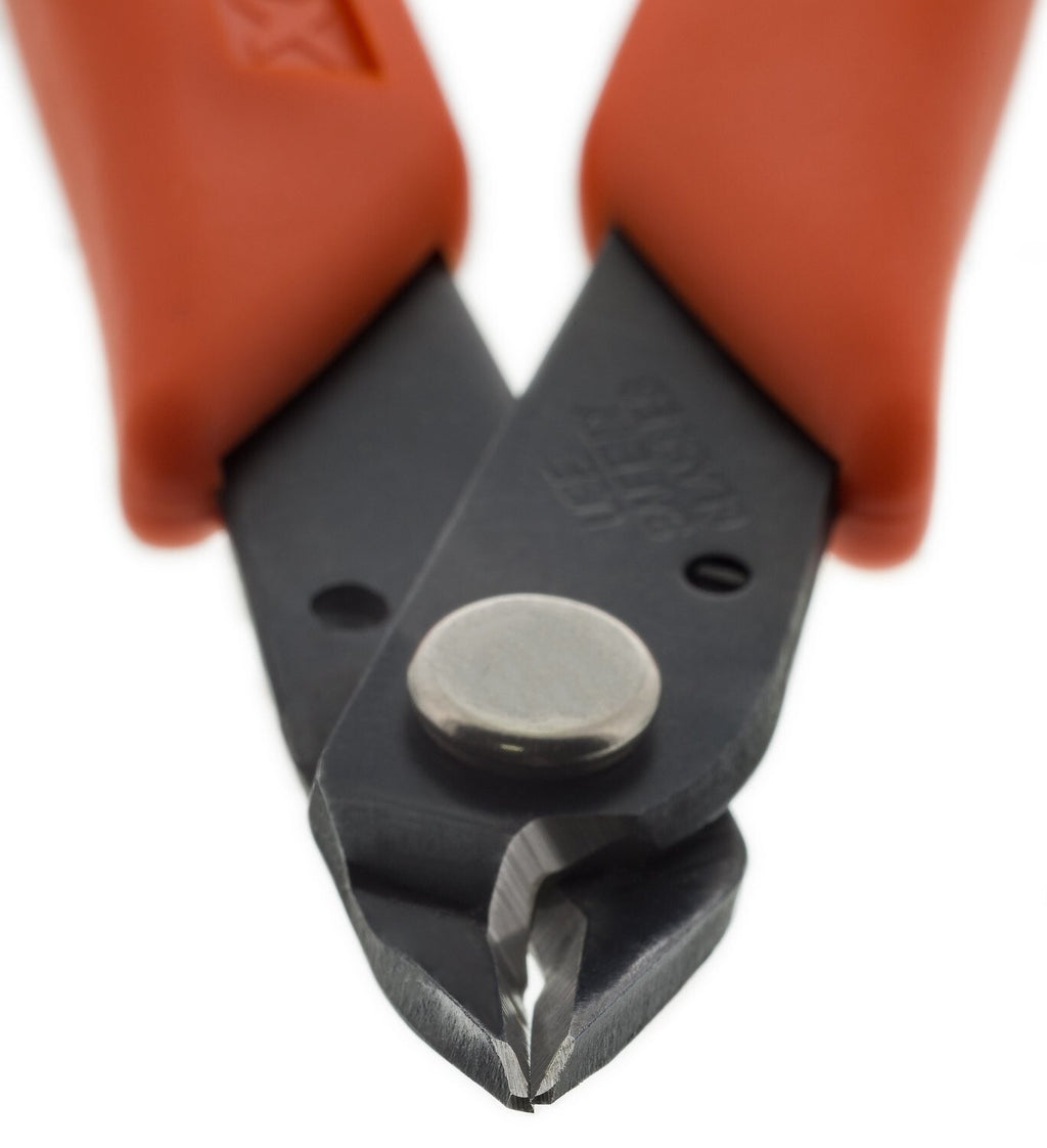 XURON 410A Micro-Shear Ultra Flush Cutter - Made in the USA - One Pair