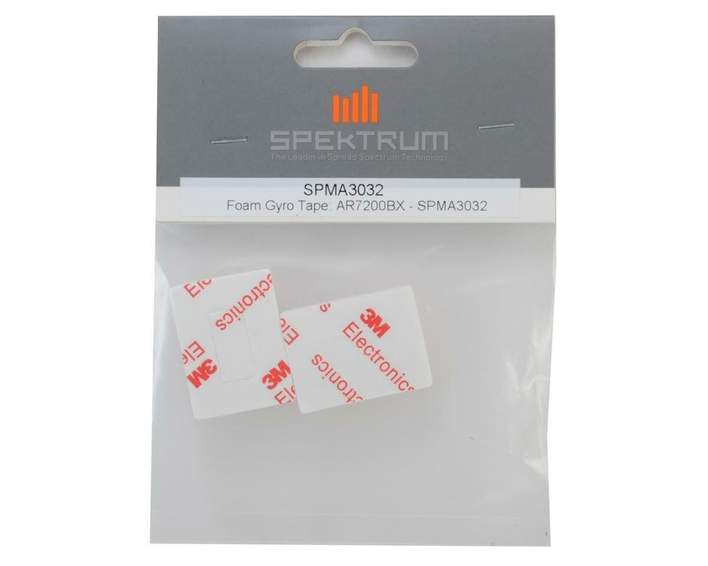 Spektrum Foam Gyro Tape SPMA3032 Blade 230 S 230S V2 RC Helicopter Replacement