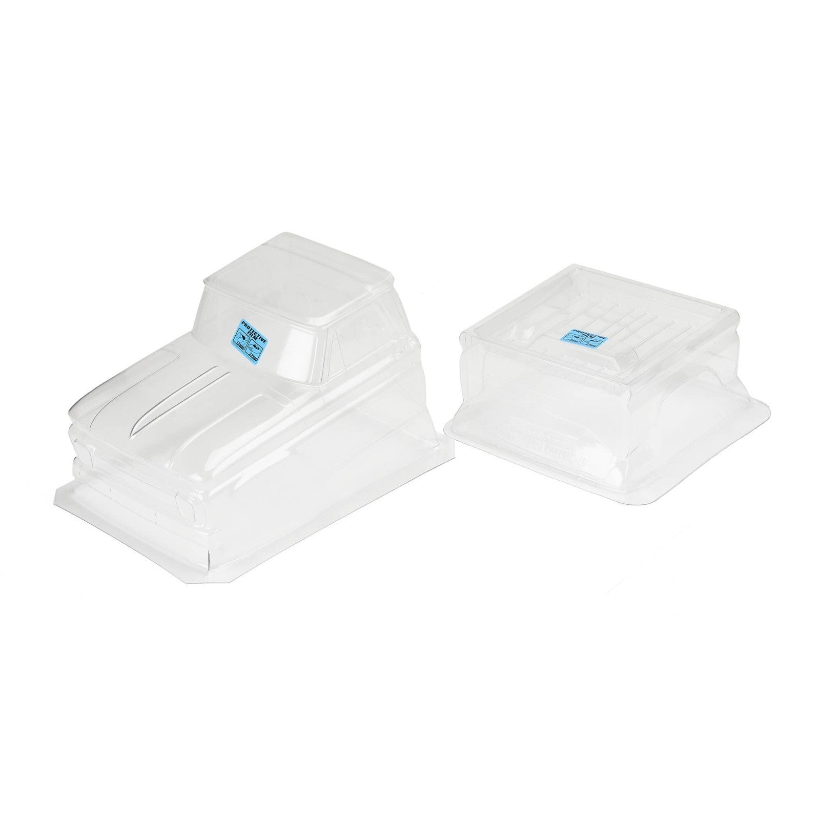 1/10 1966 Chevrolet C-10 Clear Body 12.3" (313mm) Wheelbase PRO348300