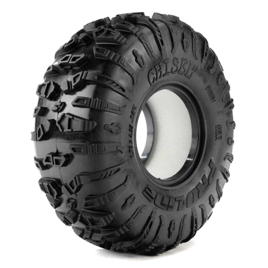 Pro-Line Proline PRO1036114 Chisel II G8 1.9" Crawler Tires (2) 4.85" 1036114